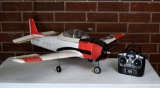 “Navy” Radio Controlled Airplane w/ Futabe T6EX Controller, 42” Wingspan
