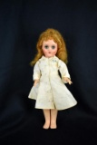 Vintage 1950s Ideal 14” Toni Composition Doll “Miss Curity”