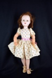Vintage 1950s 20” Fully Jointed Doll