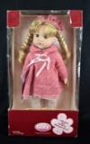 Gotz  Hildegard Gunzel 16”Vinyl Doll w/ Blond Hair and Blue Eyes
