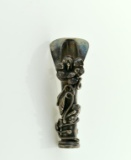 Vintage Sterling Silver 2” Tussie Mussie Pin