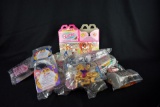 Lot of 17 McDonald's “Happy Meal” Barbies Toys & Barbie  “Happy Meal” Box