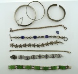 Lot of Vintage Sterling Silver Jewelry