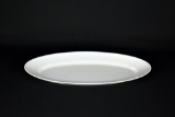 White Pillivuyet Porcelaine 18.5 “ Platter, France
