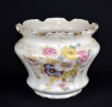 Antique S. Fielding & Co. Porcelain Jardiniere, england