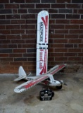 “Multiplex Fun Club” Radio Controlled Airplane w/ Futaba D6 EXA Controller, 55” Wingspan