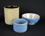 Lot of Antique Pots
