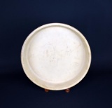 The Pampered Chef, Ltd Family Heritage Collection 11” Round Stoneware Baking Dish
