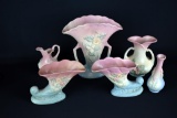 Lot of Six  Hull Pieces: “Wildflower” & Other