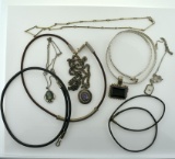 Lot of Vintage Sterling Silver Jewelry