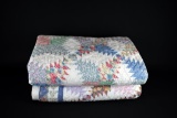 Lot of Two Arch Quilts, Hawthorne NY