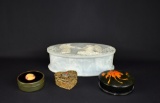 Lot of Four Vanity/Trinket Boxes