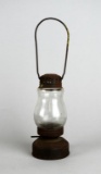 Small Antique Oil Lamp