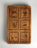 Antique Wooden Shortbread Mold