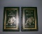 Peter Lynch Lot “One Up on Wall Street” Signed & “Beating the Street” Easton Press Collector's Eds.