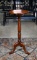 Vintage Cherry Queen Anne Style Candle Stand