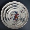 Large Lot of Wedgwood “Williamsburg Potpourri” China Set, 110 Pieces (Lots 167 & 168 Coordinate)