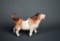 Vintage Brown and White Porcelain Cow Creamer, Germany