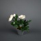Vintage Florentia Enameled Metal Flower Sculpture, Italy