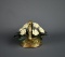 Vintage Florentia Enameled Metal Flower Sculpture, Italy