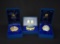 Three Halcyon Days “A Year to Remember” Boxes, England: 1988, 1997, 2000