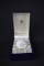 Halcyon Days Enamel Bonbonniere Golf Ball Gift Box, “Work is For People Who Don't Play Golf”