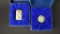 Two Miniature Halcyon Days Miniature Enamel Gift Boxes: “Noah's Ark” & “A Star is Born”