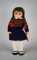 Early1986 Pleasant Company “Molly” American Girl 18” Doll, West Germany