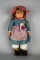 Early 1986 Pleasant Company “Kirstin” American Girl 18” Doll, West Germany
