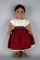 Early 1997 Pleasant Company “Josefina” American Girl 18” Doll