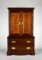 Pleasant Company Wooden 25” H Wardrobe with Adjustable Shelves & Two Drawers for Am. Girl 18” Dolls