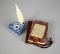 1991 Pleasant Company Accessory School Book, Practice Book, Horn Book, Ink Well, & Quill