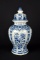 Delft Blue & White 11” Ginger Jar, Holland