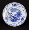 Delft “Williamsburg Restoration” Blue & White 10” Charger Plate, Holland