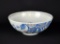 Henriot Quimper “Old Sturbridge Village” “One More And then.” Footed 9” Bowl, France