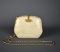 Vintage Italian Marbled Lucite Purse with Optional Cross Body Chain