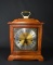 Howard Miller Two Jewels Key Wound Westminster Chime/Silent Mantle Clock (Model 340-020A)