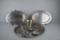 Lot of Ten Miscellaneous Pewter Items