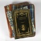 Lot of Four Organizing Accessories: Pad Folios, Storage Box, & Paper File