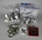 Large Lot of Vintage & Contemporary Metal Cookie Cutters