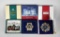 Three White House Historical Christmas Ornaments Years 2001, 2002, 2004