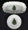 Lot of Two Cuthbertson “Original Christmas Tree” Serving Pieces, England