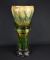 Vintage Robinson Ransbottom “Sunrise”  Jardiniere & Weller Pedestal, Greens, Brown, Yellows