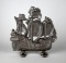 Cast Iron 11.5” Sailing Ship Door Stop