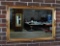 Fine Rectangular Giltwood Frame Center Wall Mirror