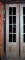 Grand Openings, Inc. Custom Red Oak Door Set w/ Hinges, Safety Tempered Tinted Glass, 4 Doors