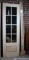Grand Openings, Inc. Custom Red Oak Door Set w/ Hinges, Safety Tempered Tinted Glass, 2 Doors