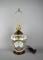 Delft Polychrome “Virginia” 21” Table Lamp (No Shade)