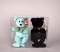 Ty Beanie Babies “Ariel” and “The End” Bears