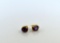 14K Gold and  3.5 TCW Oval Cut Amethyst Earrings